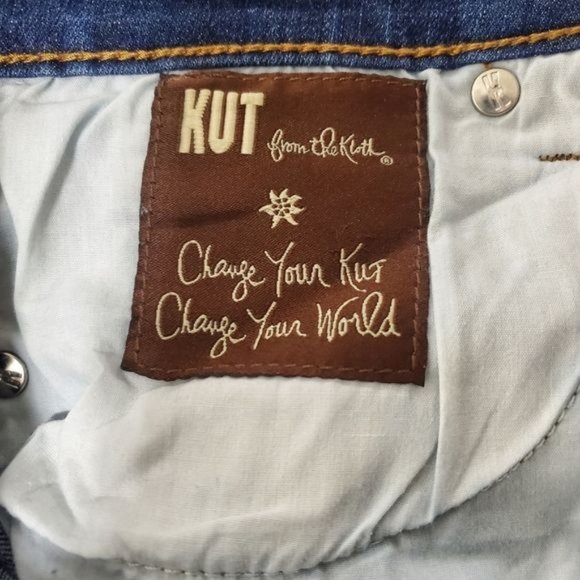 Kut from the Kloth Women's Boot Cut Jeans - Blue - Picture 8 of 10